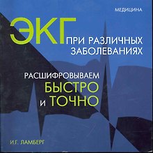 ЭКГ при различных заболеваниях. Расшифровываем быстро и точно