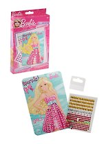 Мозаика-сингл Barbie (00595) (150+ деталей) (Чудо-творчество) (5+) (упаковка)