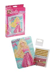 Мозаика-сингл Barbie (00595) (150+ деталей) (Чудо-творчество) (5+) (упаковка)