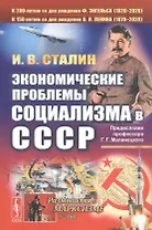 Экономические проблемы социализма в СССР