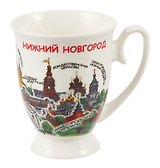 Кружка Нижний Новгород (фарфор) (067-P-76)