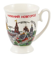 Кружка Нижний Новгород (фарфор) (067-P-76)