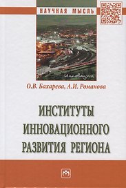 Институты инновационного развития региона