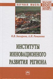 Институты инновационного развития региона