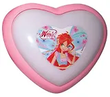 Светильник настенный «Сердечко» на базе 5-ти светодиодов, двойное питание, Winx