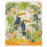 Тетрадь в клетку Альт, "Сказочный мир 2", 48 листов, в ассортименте