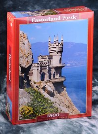 Пазл 1500 Гнезо ласточки Крым (68х47) (C-150717) (Castorland Puzzle)