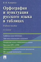 Орфография и пунктуация русского языка в таблицах