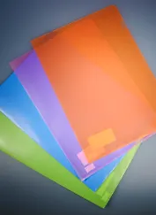 Папка-уголок А4 "NEON" пластик 0,18мм, Expert Complete