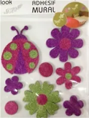 Наклейки для детской комнаты (737381) (42х30)