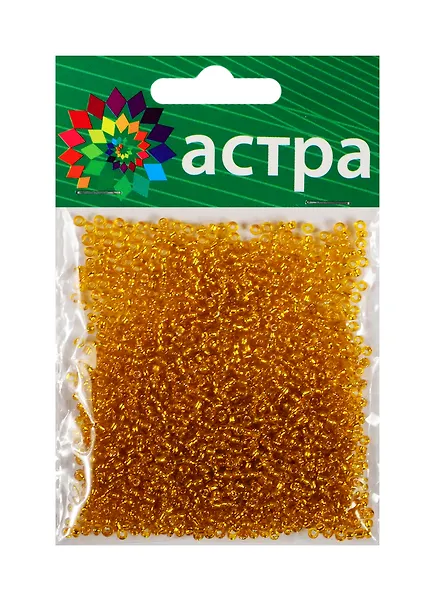 01 Бисер Астра (29 оранжевый) (675288) (11/0) (20гр.) (упаковка)