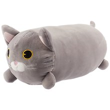Мягкая игрушка "Кот серый", 40 см