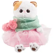 Игрушка мягкая Budi Basa, Ли-Ли в юбке со снудом