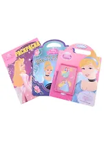 Комплект "Дисней Принцесса. 3 раскраски" (комплект из 3 книг)