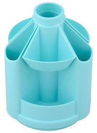 Подставка настольная «Mini Desk, Pastel», Erich Krause, пластик, вращающаяся, мятная