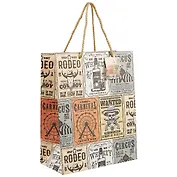 Подарочный пакет «Natural», А4