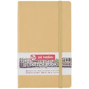 Блокнот для зарисовок 13*21см 80л "Art Creation" 140г/м2, 7БЦ, Крафт, Fabriano 