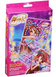 Мозаика Алмазные узоры Winx Bloom (68928) (200 дет.) (Чудо-творчество) (4+) (коробка) (Winx club)