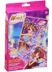 Мозаика Алмазные узоры Winx Bloom (68928) (200 дет.) (Чудо-творчество) (4+) (коробка) (Winx club)