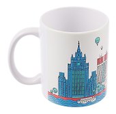 Кружка Туристическая Москва (4627077842287) - 2