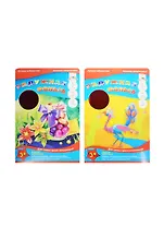 Бумага цветная 07цв 07л А4 фольга, в папке, ассорти, АппликА