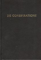 De Conspiratione / О Заговоре. Сборник монографий / 6-е изд.