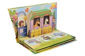 Книжка-панорамка "Кто живет в зоопаорке?" - 2