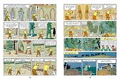 Приключения Тинтина. Сигары Фараона - 1
