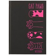 Книга для записей «Кошачьи лапы», 80 листов, А5