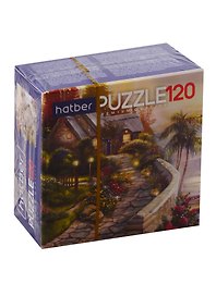 Пазл HATBER Premium 120 элементов 150х150мм Сказочная страна