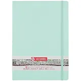 Блокнот для зарисовок 21*30см 80л "Art Creation" 140г/м2, 7БЦ, Мятный, Fabriano 