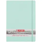 Блокнот для зарисовок 21*30см 80л "Art Creation" 140г/м2, 7БЦ, Мятный, Fabriano 