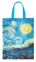 Сумка-шоппер Винсент Ван Гог Звездная ночь (ПВХ) (25х35х12) (12-PhoenixBag-1)