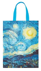 Сумка-шоппер Винсент Ван Гог Звездная ночь (ПВХ) (25х35х12) (12-PhoenixBag-1)