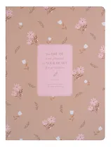 Тетрадь в клетку Be Smart, April, А4, 40 листов, коричневая