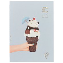 Тетрадь общая «Animal ice cream», 38 листов в линейку, В5, в ассортименте - JoyTop