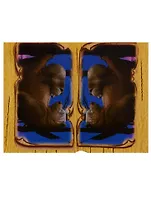 Закладка ЗВЕРЯТА  (2шт.)  (З 108) (Презент)