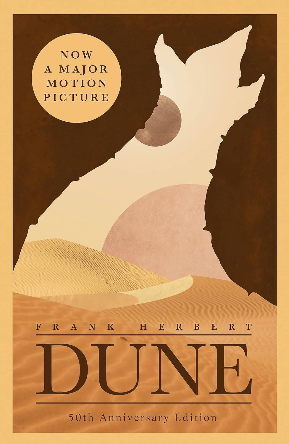 Обложка книги «Dune (Frank Herbert) Дюна (Фрэнк Герберт) / Книги на английском языке»