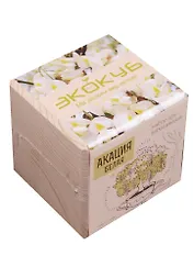 Набор для опытов и экспериментов Набор для выращивания Экокуб Акация белая