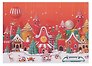 Адвент-календарь с окошками-сюрпризами (картон) (41,5х29,5) (92295)