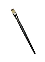 Кисть синтетика плоская  №14 "Artists HI-TECH" кор. ручка, Pinax