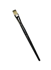 Кисть синтетика плоская  №14 "Artists HI-TECH" кор. ручка, Pinax