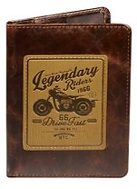 Обложка для паспорта "Western", In Folio
