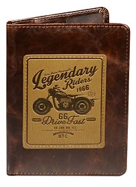 Обложка для паспорта "Western", In Folio