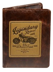 Обложка для паспорта "Western", In Folio