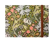 Скетчбук 50л "Orient print" 160г/м2, тверд.обл., резинка, ассорти