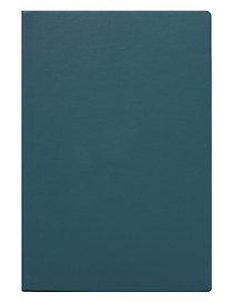 Книга для записей А5 80л кл. "Inspiration series" морская волна, PU, Yoi