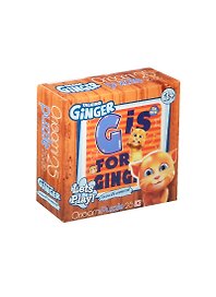Пазл 25А Talking Friends Ginger (00994) (212х212) (3+) (коробка)