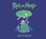 Скетчбук Рик и Морти