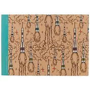 Альбом для рисования Unnika, "Ракеты", А4, 40 листов, на склейке